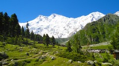Pakistan nanga parbat Fairy Meadows