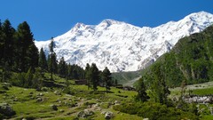 Pakistan nanga parbat Fairy Meadows