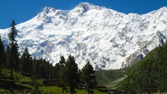 Pakistan nanga parbat Fairy Meadows