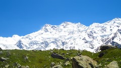 Pakistan nanga parbat Fairy Meadows