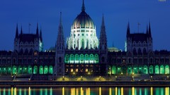 Palace architecture buildings budapest hungary Hungarian 