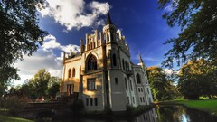 Palace architecture Castles historic