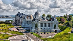 Palace kazan buildings resort cities hotels
