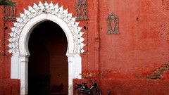 Palace Peugeot arabian motorbikes