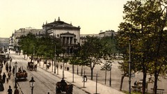 Palace Poland old photo architecture buildings cities old 