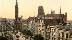 Palace Poland old photo architecture buildings old buildings 