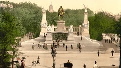 Palace Poland old photo architecture buildings old buildings 