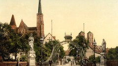 Palace Poland old photo architecture buildings Polish old 