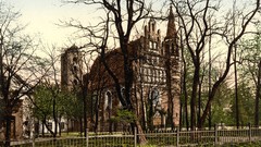 Palace Poland old photo architecture cities old buildings 