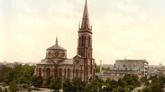 Palace Poland old photo architecture cities old buildings 