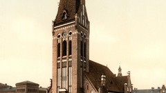 Palace Poland old photo architecture cities old buildings 