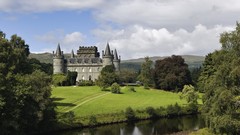 Palace Scotland architecture Castles historic