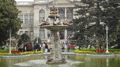 Palace Turkey Istanbul ottoman turkish Dolmabahce Palace