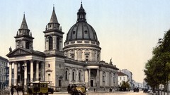 Palace Warsaw Poland old photo architecture buildings alexander 