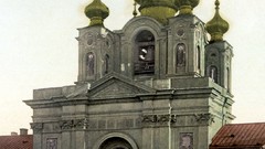 Palace Warsaw Poland old photo architecture buildings churches 