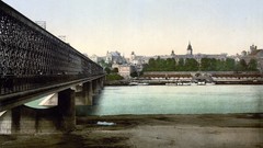 Palace Warsaw Poland old photo architecture buildings Polish 