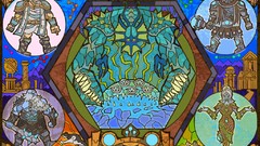 Palace world of warcraft artwork blizzard entertainment