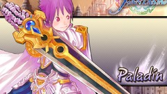 Paladin mmorpg video games mmo Grand Fantasia