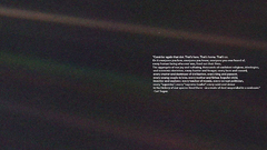 Pale blue dot quote