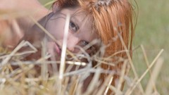 Pale redheads Met-Art magazine Violla A