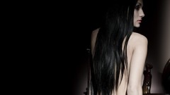 Pale shadows black hair