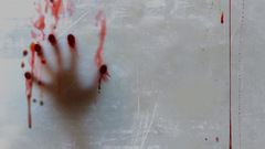 Palm blood hands palm