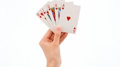 Palm hands Cards
