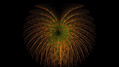 Palm yellow black Green