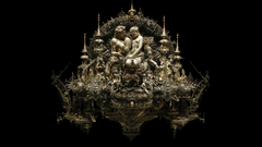 Pan discomforting Psyche