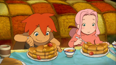 Pancakes Anime