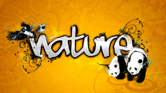 Panda Bear nature Art