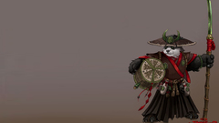 Panda bears pandaren