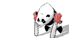Panda chainsaw