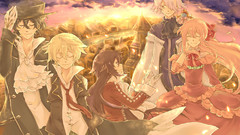 Pandora hearts Anime gilbert