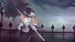 Pandora Hearts Anime Umbrellas