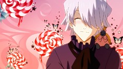 Pandora hearts Anime white