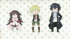 Pandora hearts gilbert nightray