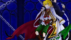 Pandora hearts gilbert nightray Oz Vessalius