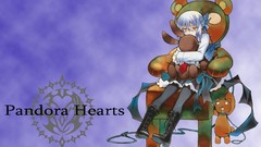 Pandora hearts stuffed animals