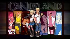 Panels candyland