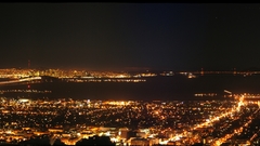 Pano san Francisco bay