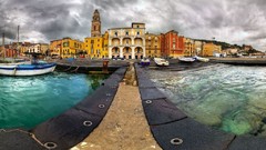 Panorama architecture cityscapes