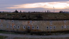 Panorama bastion chimney slovakia Komarno