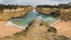 Panorama gorge 2005 high july loch Resolution ard