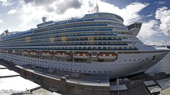 Panorama Norway cruise ship oslo Emerald Princess
