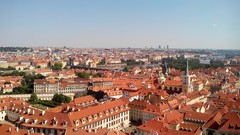 Panorama Prague