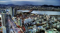 Panorama Seoul south korea