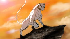 Pantera bleach anthropomorphism Espada grimmjow jaegerjaquez