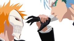 Pantera bleach kurosaki ichigo Espada grimmjow jaegerjaquez 
