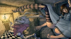 Panties Alice in Wonderland